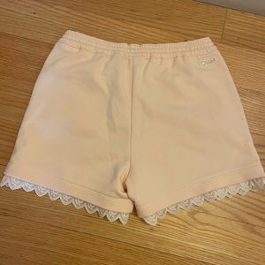 Chloé shorts with lace details